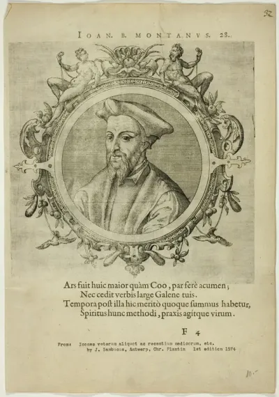 Portrait of Joan B. Montanus