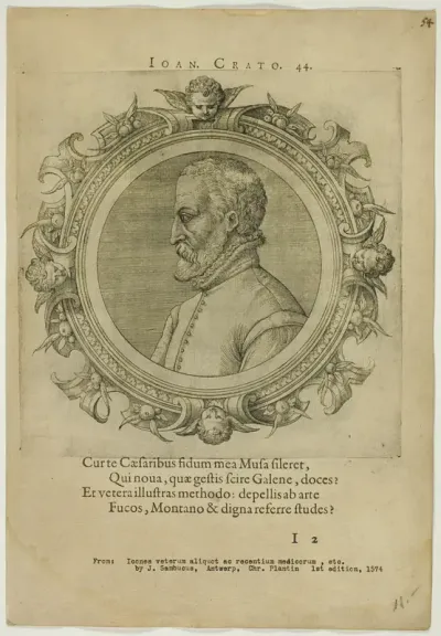 Portrait of Joan Crato