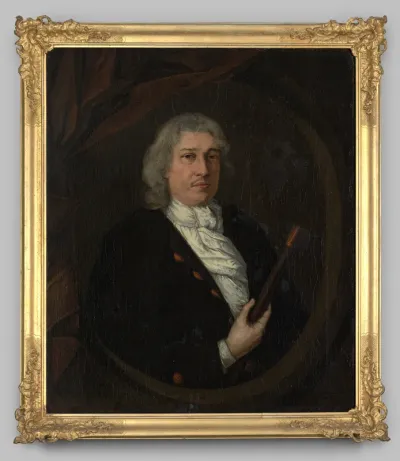 Portrait of Joan van Hoorn (1653-1711)