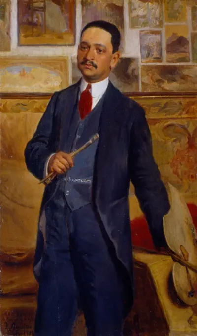 Portrait of João Timóteo da Costa