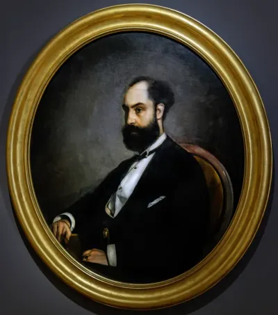 Portrait of Joaquin Ribera y Cirera