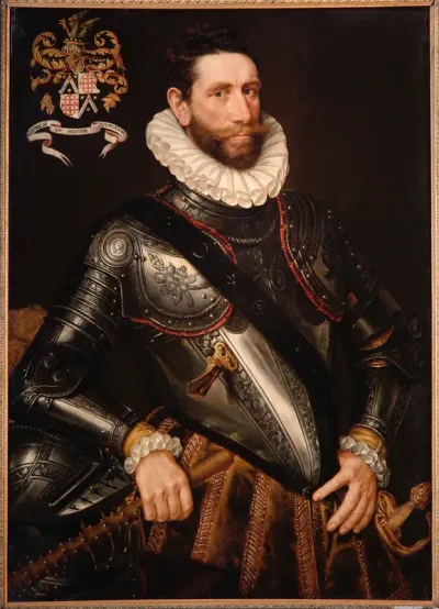Portrait of Johan de Mauregnault (1540-1587)