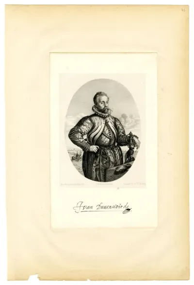 Portrait of Johan van Wassenaer van Duvenvoirde (1576-1645)