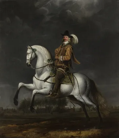 Portrait of Johan Wolphert van Brederode (1599-1655)