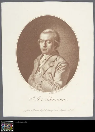 Portrait of Johann Gottlieb Naumann