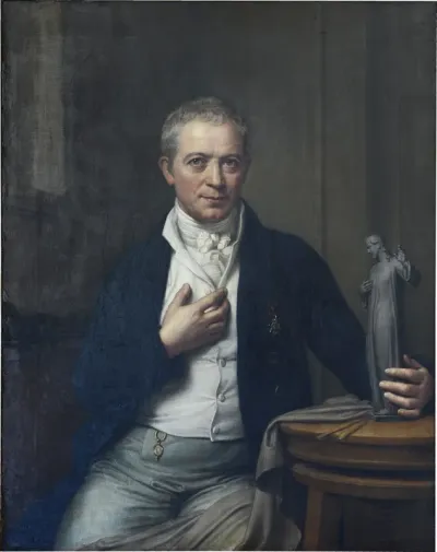 Portrait of Johann Heinrich Dannecker