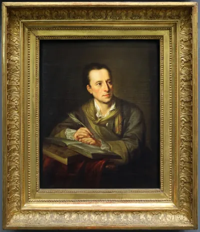 Portrait of Johann Joachim Winckelmann