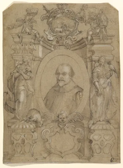 Portrait of Johann Schweickhardt von Kronberg, Archbishop of Mainz