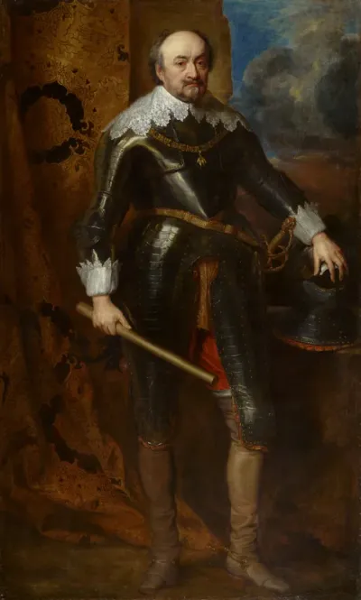 Portrait of Johann VIII, Count of Nassau-Siegen
