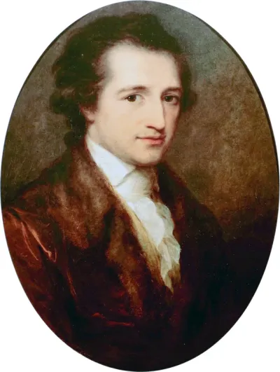 Portrait of Johann Wolfgang von Goethe