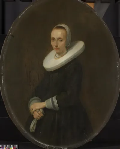 Portrait of Johanna Bardoel (d. after 1667)