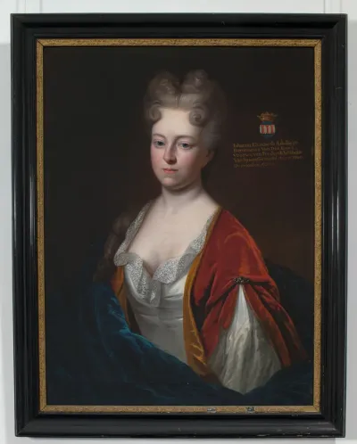 Portrait of Johanna Elisabeth Adelheid Freiin von der Reck zu Horst (1675-1711)