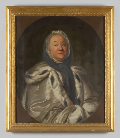 Portrait of Johanna Maria Boerhaave (1712-1791)