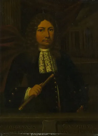 Portrait of Johannes Camphuys, Governor-General of the Dutch East Indies