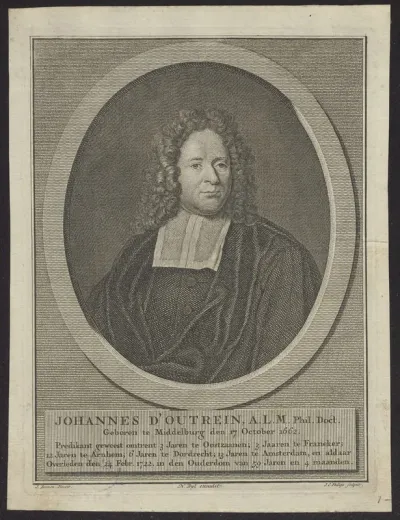 Portrait of Johannes d'Outrein