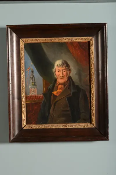 Portrait of Johannes Douwes (1788-1866)