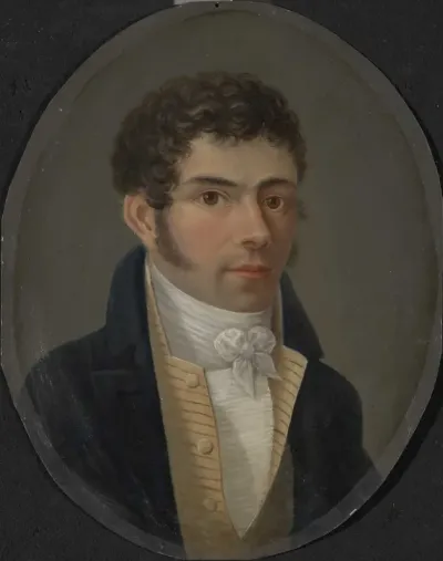 Portrait of Johannes Flintoe