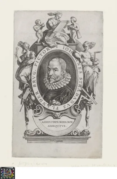 Portrait of Johannes Stradanus