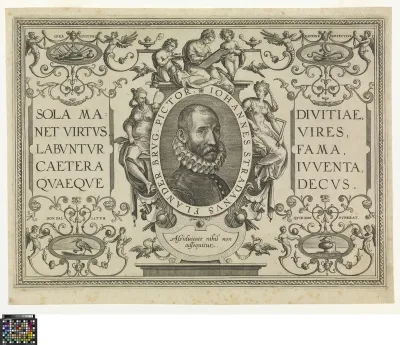 Portrait of Johannes Stradanus