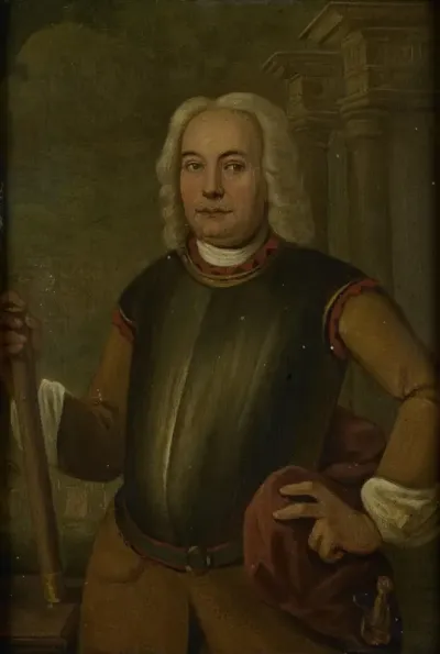 Portrait of Johannes Thedens, Governor-General of the Dutch East India Company