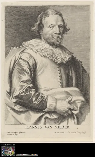 Portrait of Johannes van Mildert