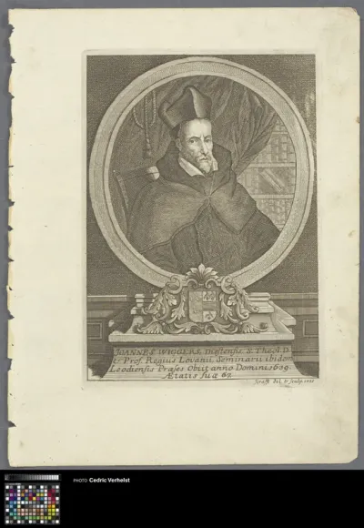 Portrait of Johannes Wiggers
