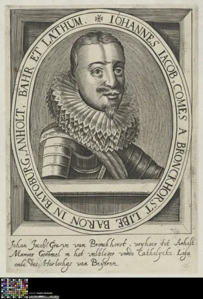 Portrait of John Casimir of the Palatinate-Simmern, Prince of Palatinate-Lautern