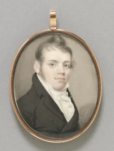 Portrait of John Clark