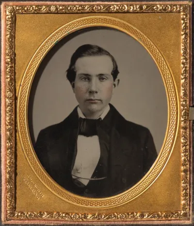 Portrait of John D. Rockefeller
