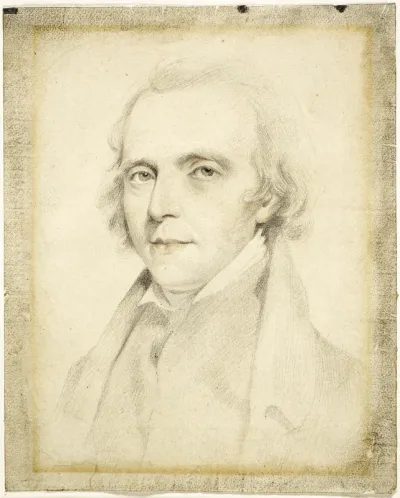 Portrait of John Flaxman, R.A.
