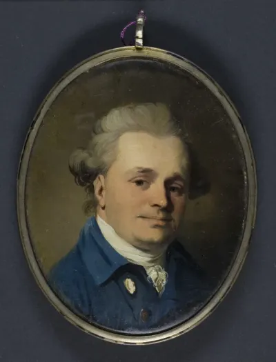 Portrait of John Henderson, English actor, 1747-1785