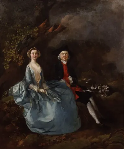 Portrait of John Joshua Kirby