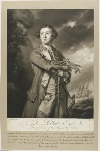 Portrait of John Lockhart, Esquire
