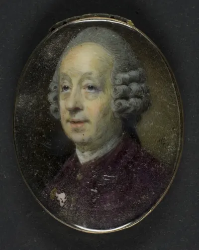 Portrait of John Lockman
