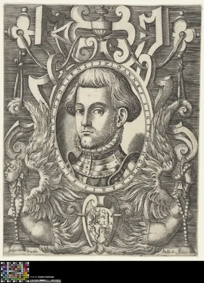 Portrait of John Sigismund Zápolya