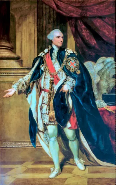 Portrait of John Stuart, 3rd Earl of Bute (1713 1792)