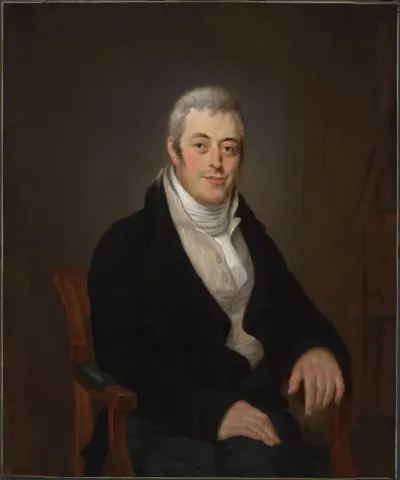 Portrait of Jonas Daniël Meijer (1780-1834)
