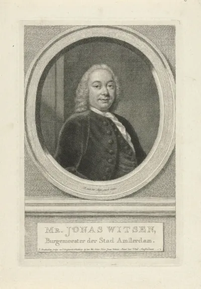 Portrait of Jonas Witsen