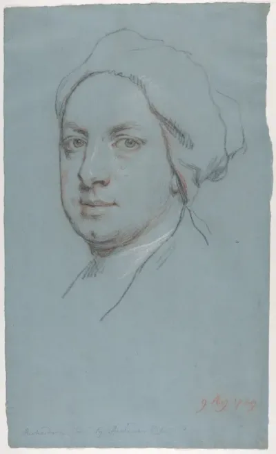 Portrait of Jonathan Richardson, Jr., the artist's son