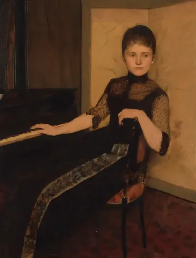 Portrait of Jonkvrouwe Maria Francisca Louisa Dommer van Poldersveldt