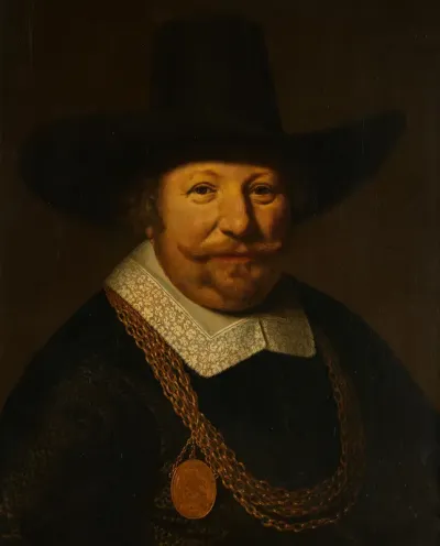 Portrait of Joos van Trappen, called Banckert, Vice-Admiral of Zeeland
