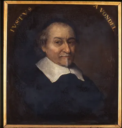 Portrait of Joost van den Vondel