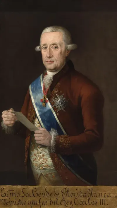 Portrait of José Moñino, 1st Count of Floridablanca (1728-1808)