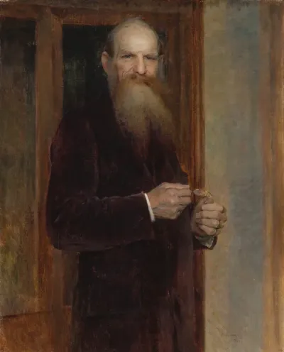 Portrait of Josef Hlávka