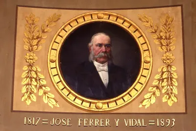 Portrait of Josep Ferrer i Vidal