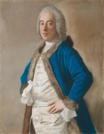 Portrait of Joseph Bouër