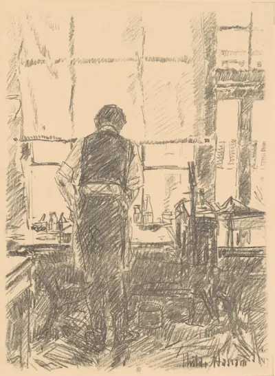 Portrait of Joseph Pennell