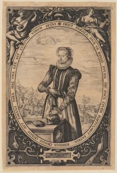 Portrait of Josina Hamels
