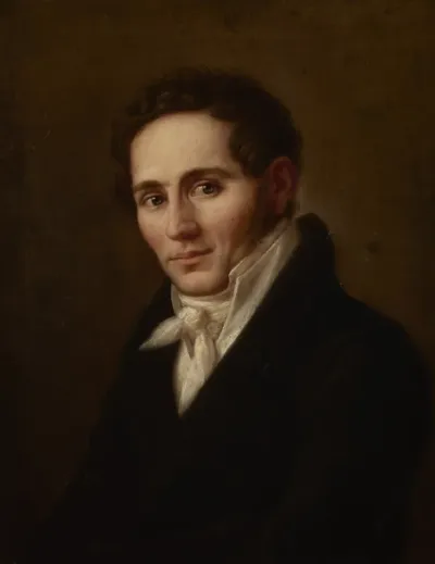 Portrait of Józef Sedelmajer