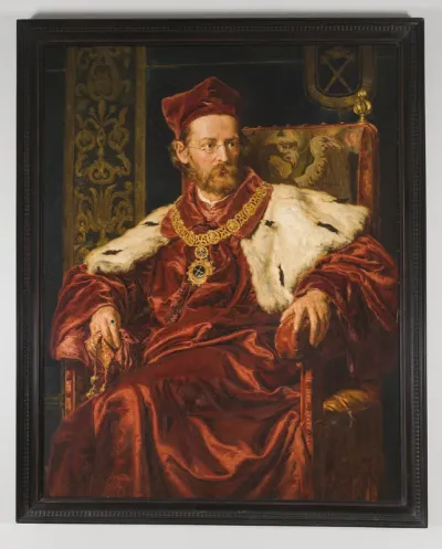 Portrait of Józef Szujski